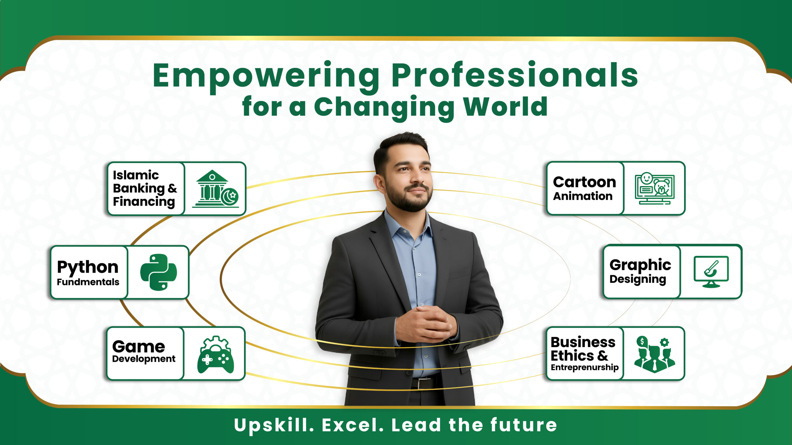 Empowering Professionals for a changing world