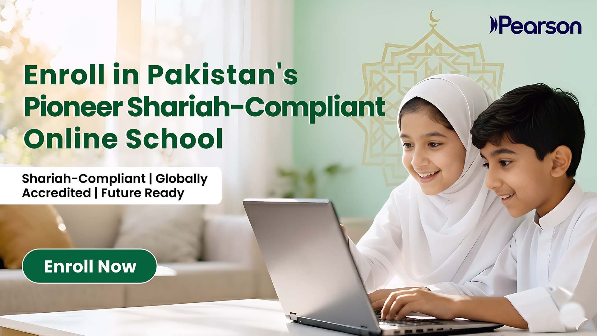 Enroll in Pakistan' Pioneer Shariah Complaint Online School