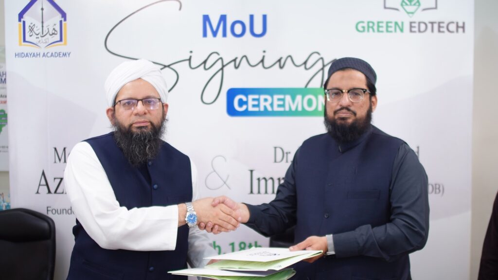 Hidayah Academy and Green Edtech