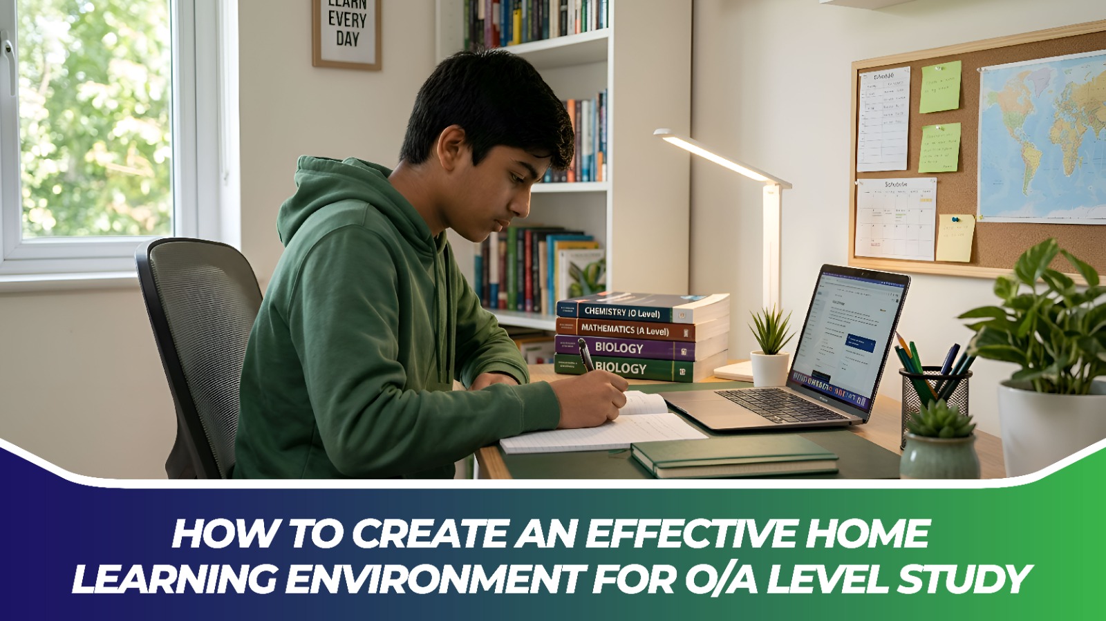 How to Create an Effective Home Learning Environment for O/A Level Study