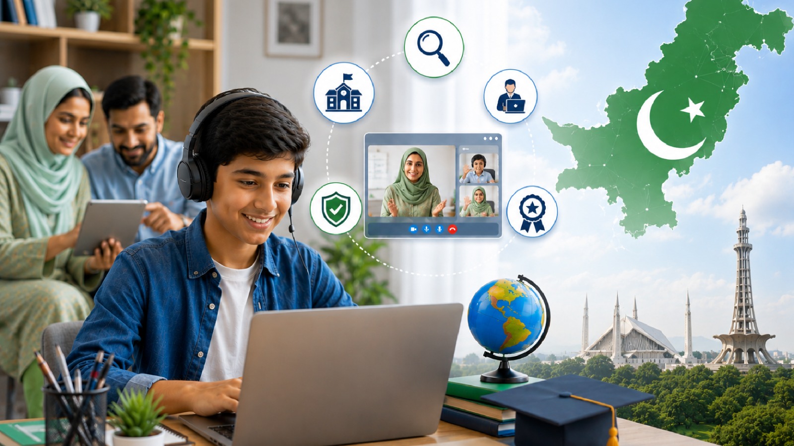 online school in Pakistan