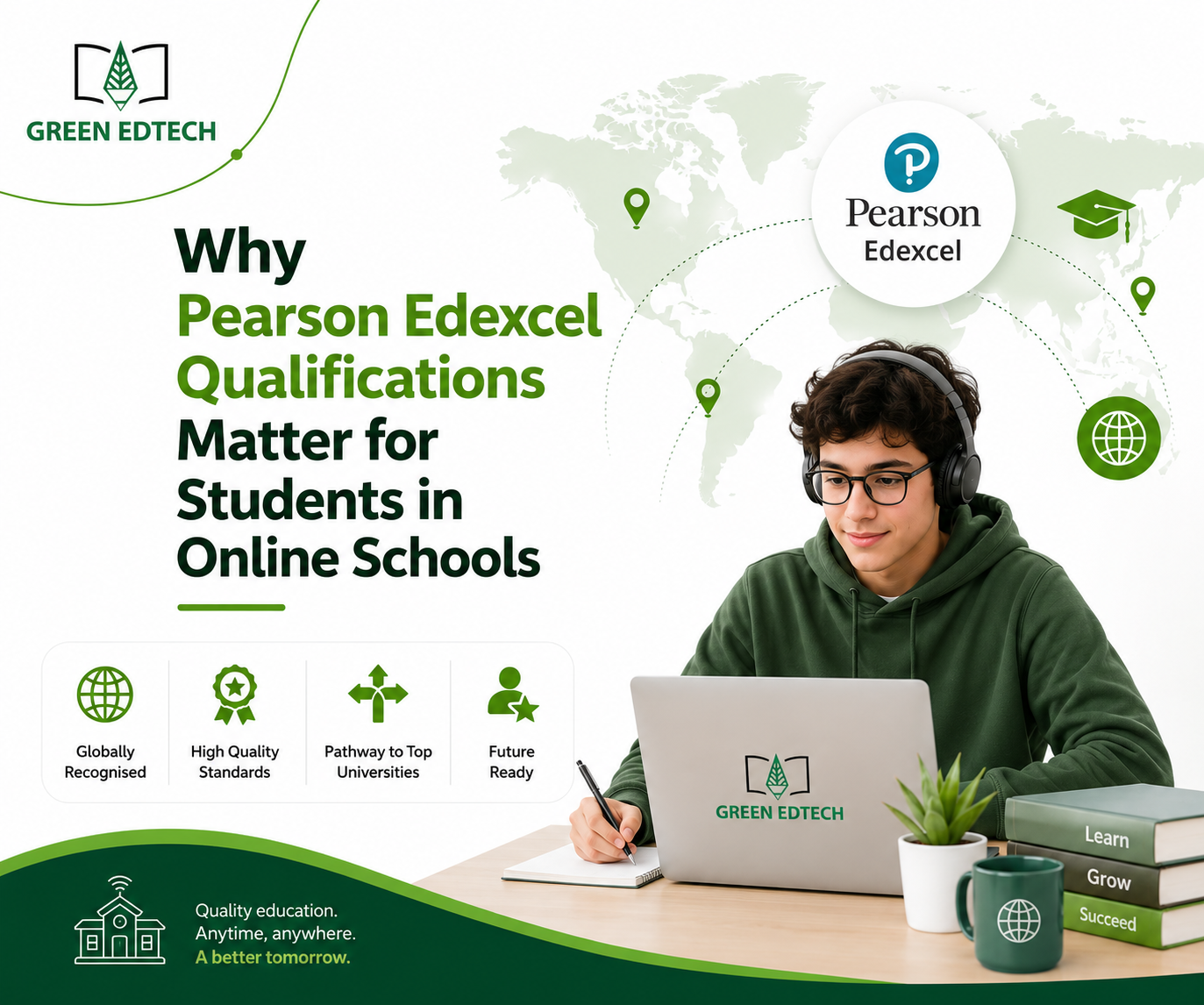 Pearson Edexcel Qualifications Matter for International Online School
