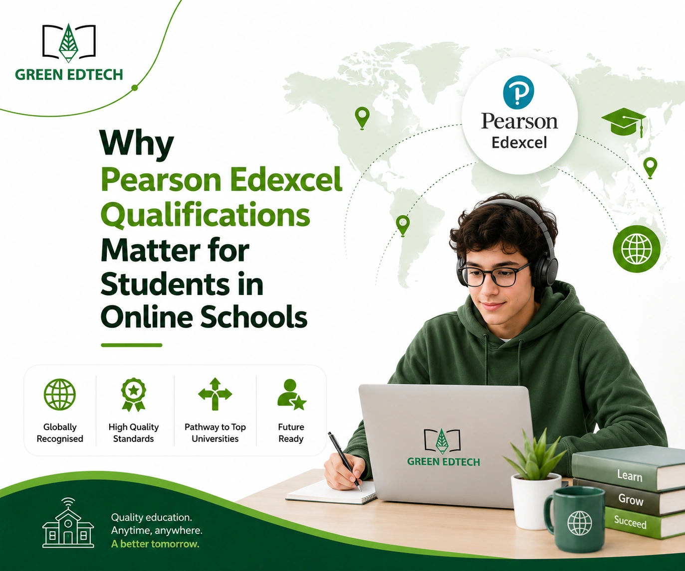 Pearson Edexcel Qualifications Matter for International Online School