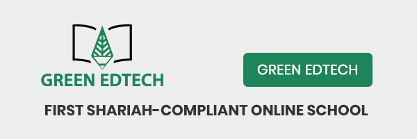 greenedtech button