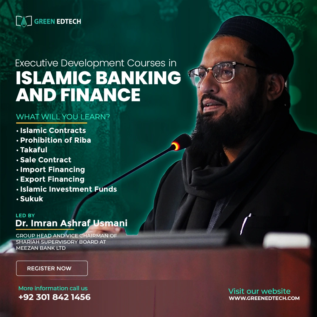 Islamic Banking & Finance (Basic to Advanced)