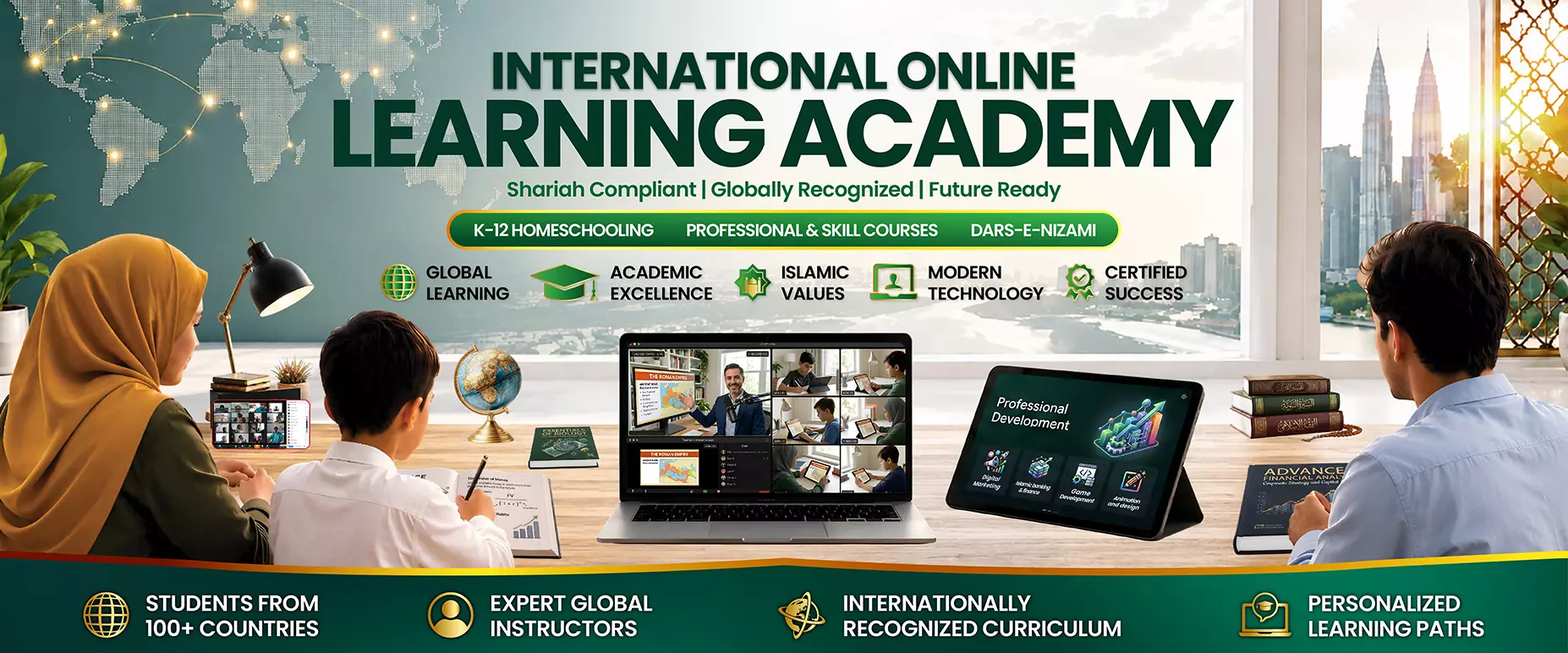 international online learning academy