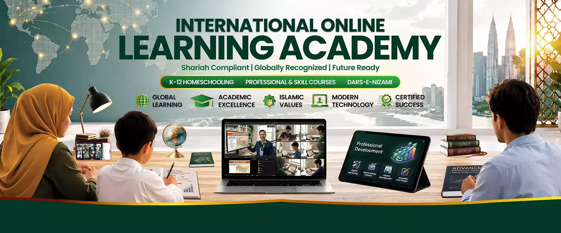 international online learning academy