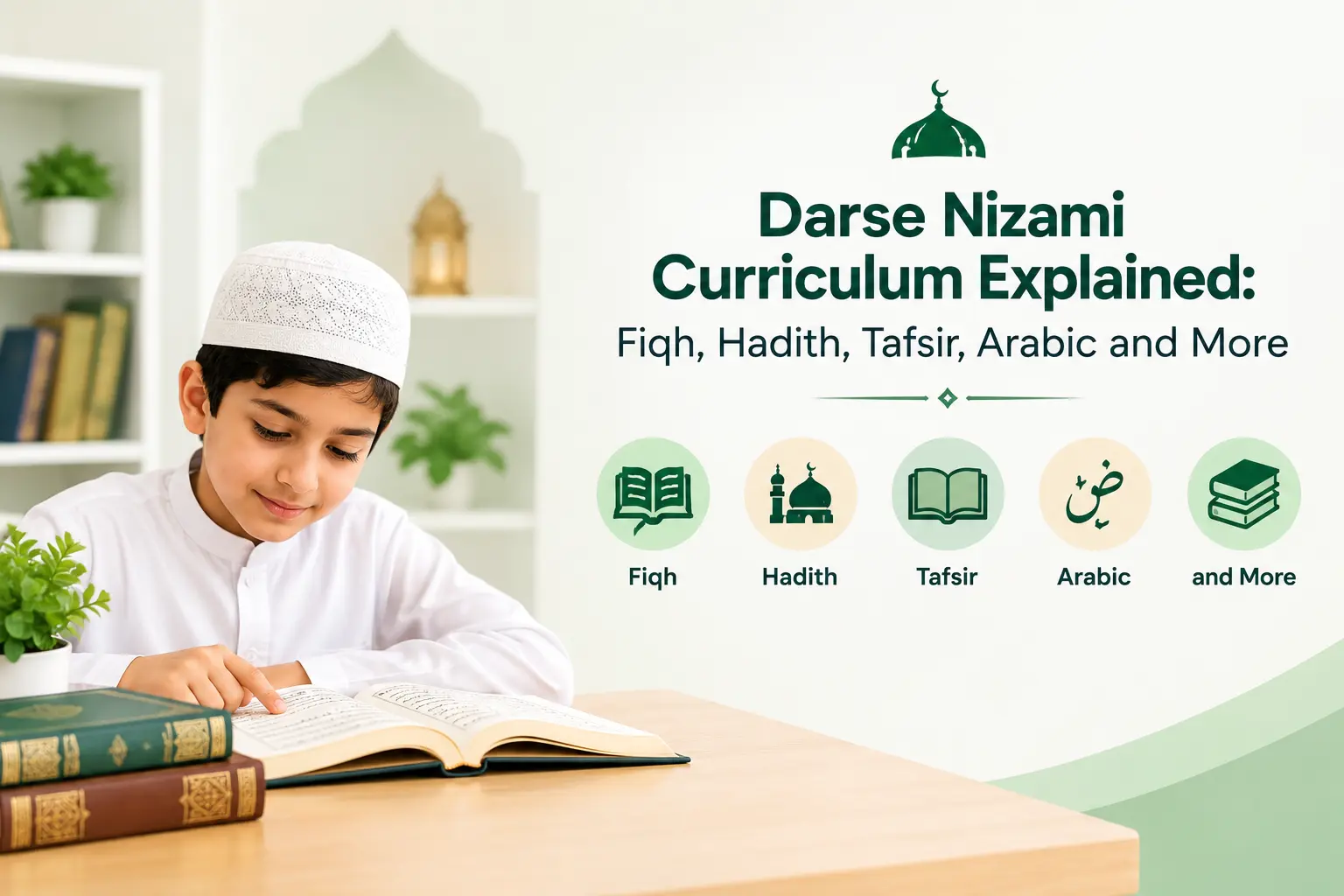 Darse Nizami curriculum