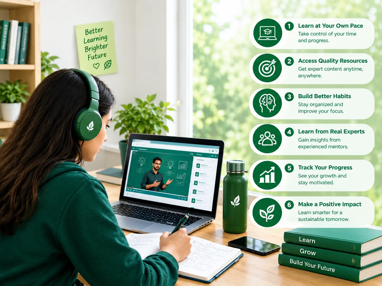 Green EdTech online learning in Pakistan
