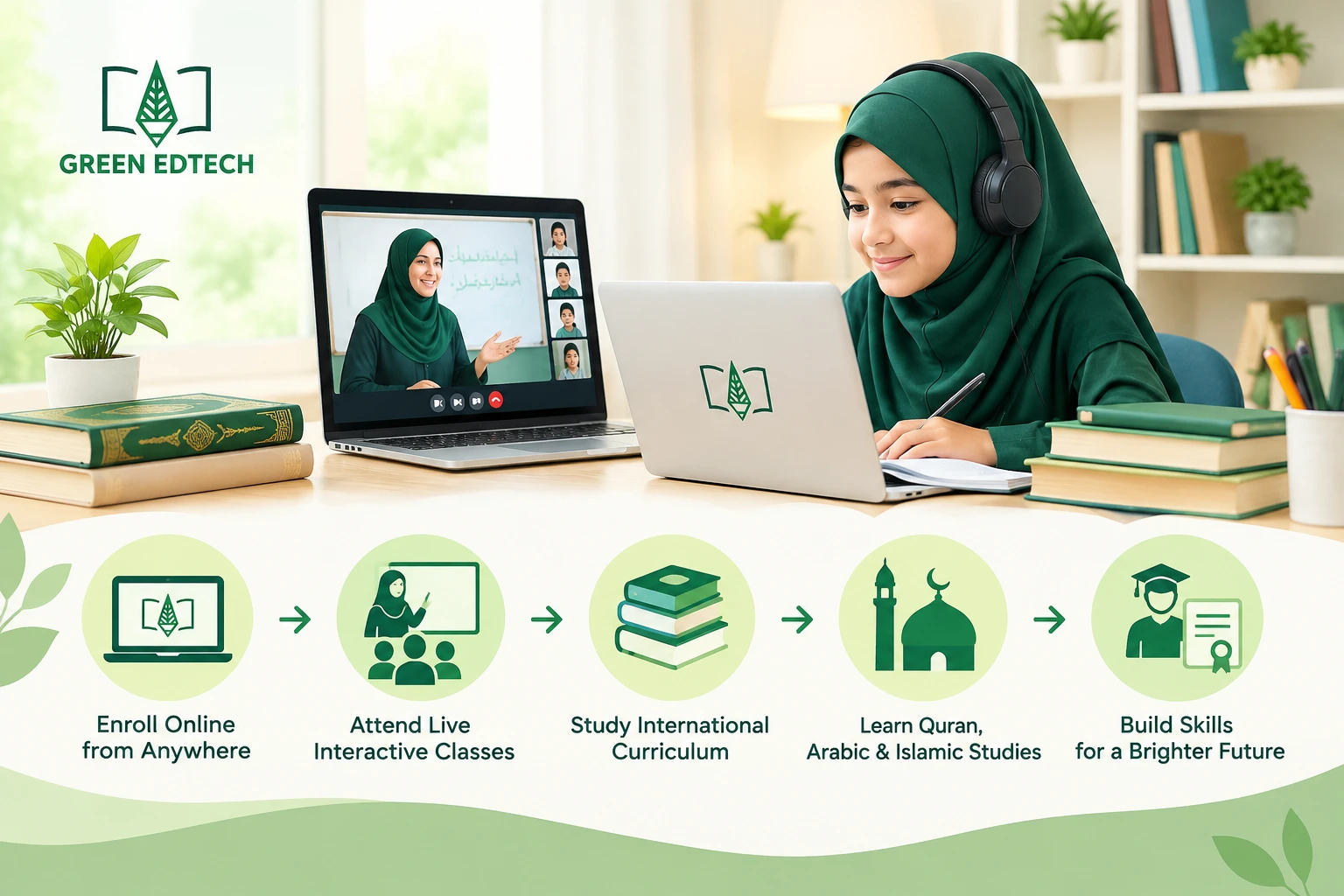 Green EdTech school