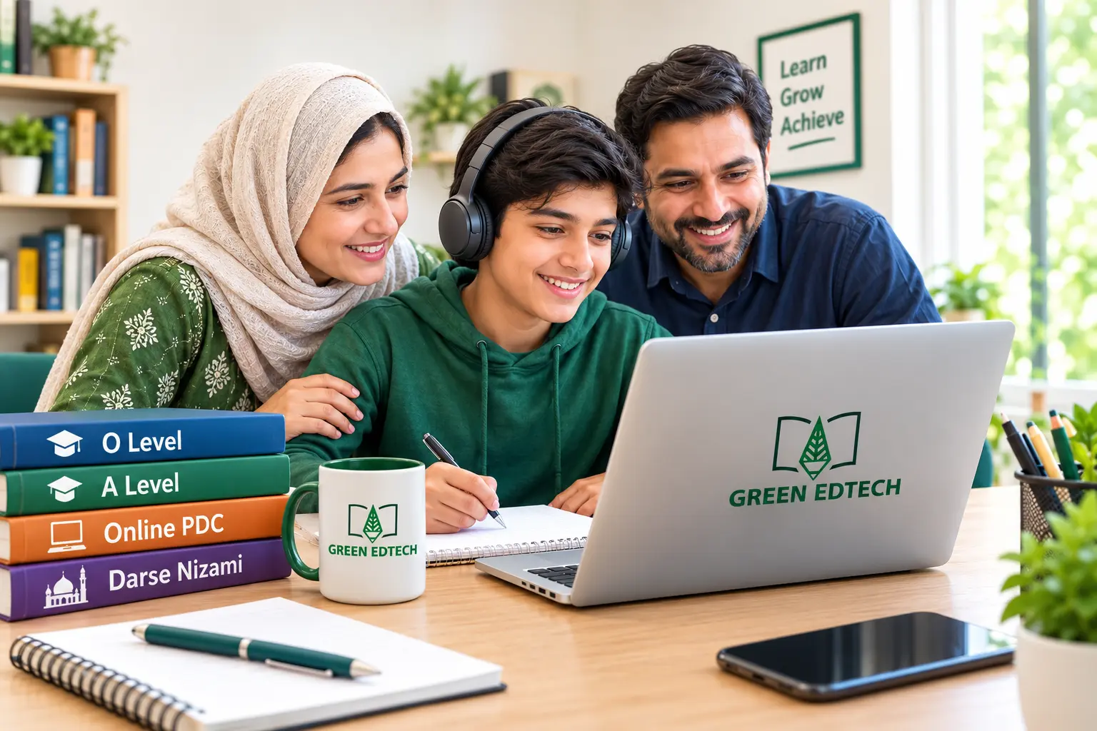 Online Learning in Pakistan